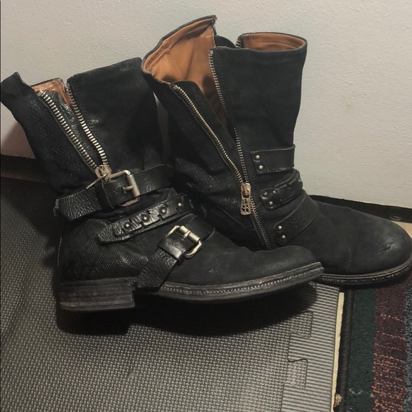 AS98 Highroad Boots SZ 8 - Picture 4 of 4